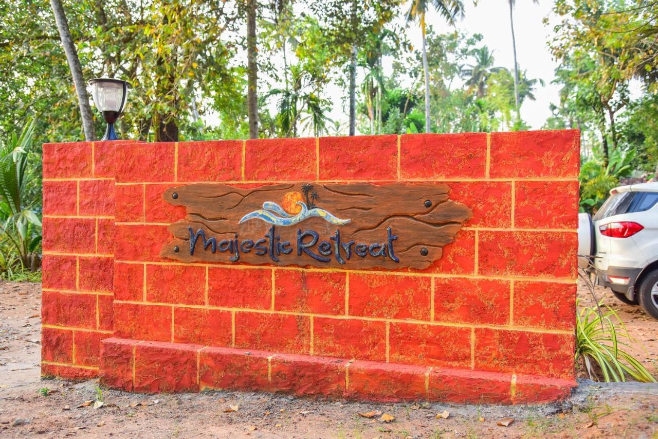 Voye Homes Majestic Retreat Resort Varkala Paravūr Exterior foto