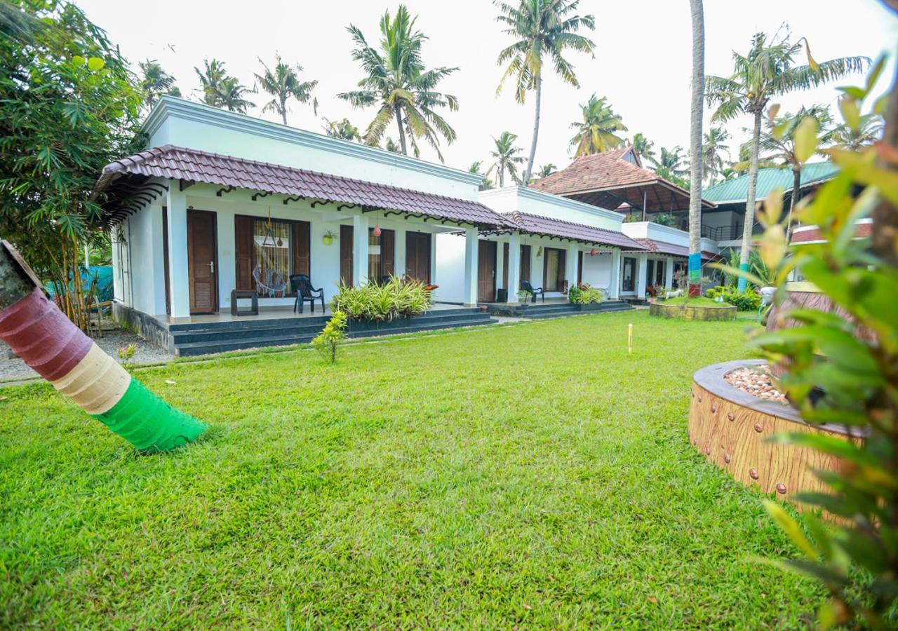 Voye Homes Majestic Retreat Resort Varkala Paravūr Exterior foto