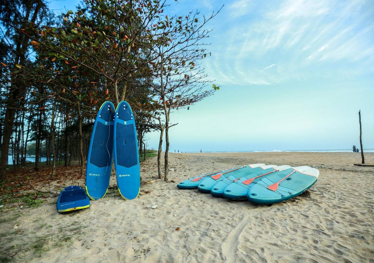 Voye Homes Majestic Retreat Resort Varkala Paravūr Exterior foto
