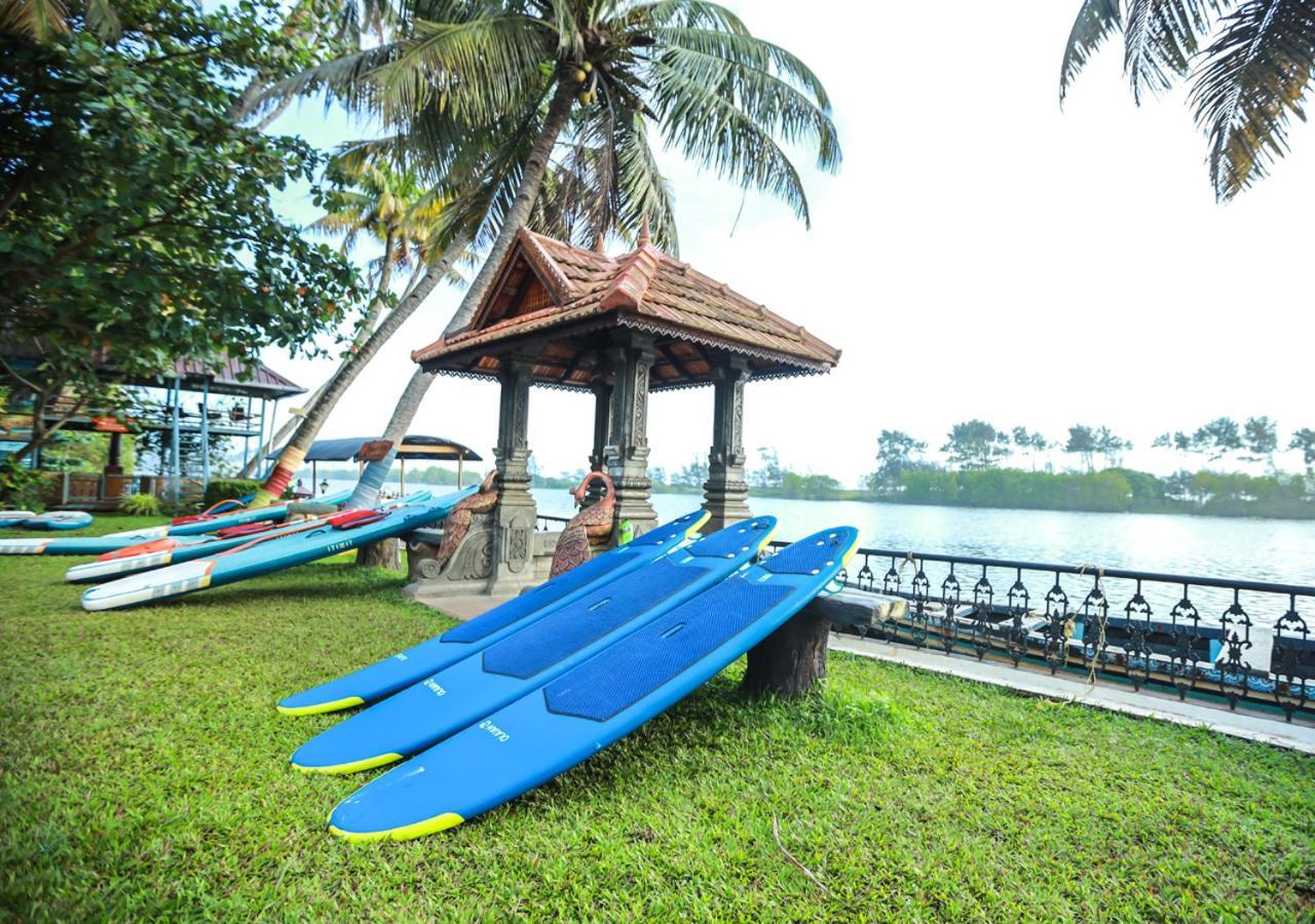 Voye Homes Majestic Retreat Resort Varkala Paravūr Exterior foto