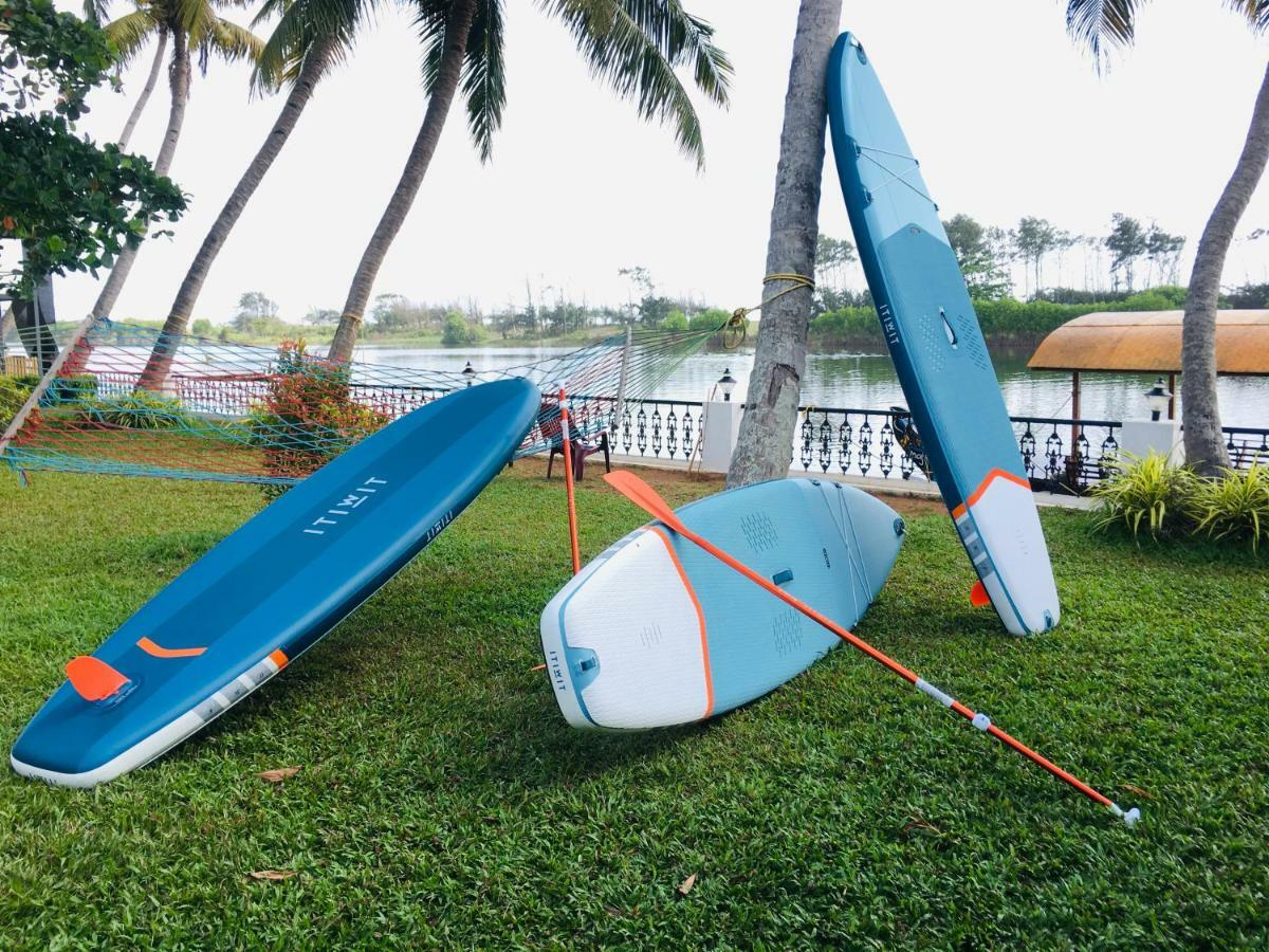 Voye Homes Majestic Retreat Resort Varkala Paravūr Exterior foto